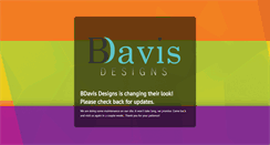 Desktop Screenshot of bdavis-designs.com