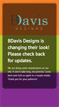 Mobile Screenshot of bdavis-designs.com